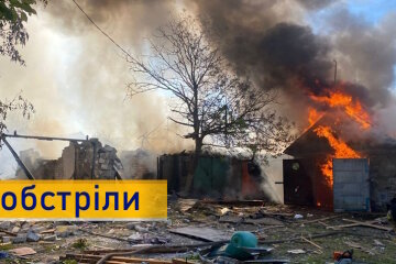 Ворожі обстріли Донеччини: окупанти поранили  п’ятьох людей