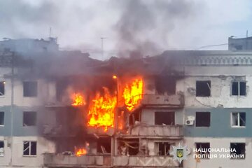 Росія атакувала 9 населених пунктів Донеччини: 2 загиблих, 6 поранених і понад 30 зруйнованих об’єктів