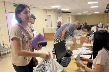 Майже 150 жителів Дружківки отримали продуктові набори