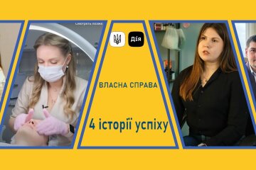 Власна справа — чотири історії успіху