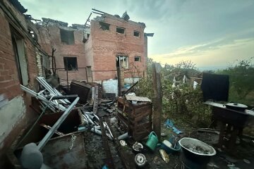 Росіяни атакували Слов’янськ дронами-камікадзе: поранено цивільного та пошкоджено будинки