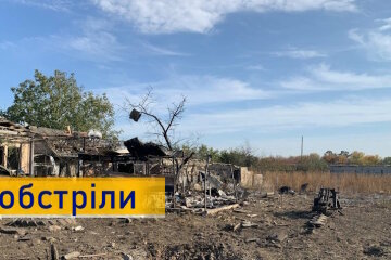 Внаслідок російських ударів на Донеччині загинула людина, 12 осіб поранено