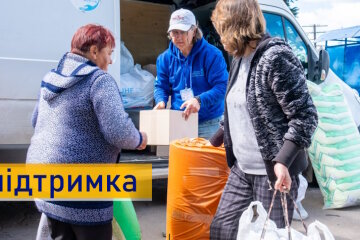Жителі Краматорської громади отримали гуманітарну допомогу