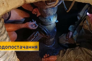 У Святогірську на Донеччині відновлюють централізоване водопостачання