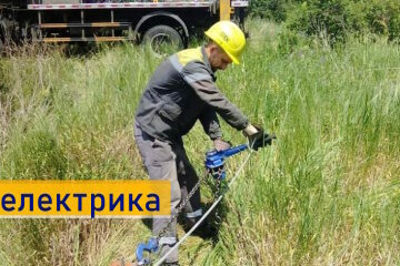 ДТЕК Донецькі електромережі відновив світло для майже 270 тисяч осель на Донеччині за червень