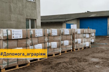 5473 зернових рукава отримали аграрії з прифронтових територій