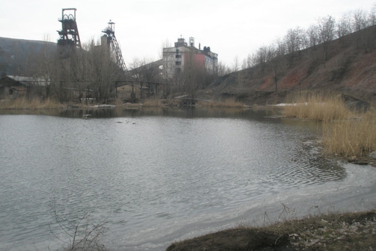 Проблеми шахтних вод Кривбасу