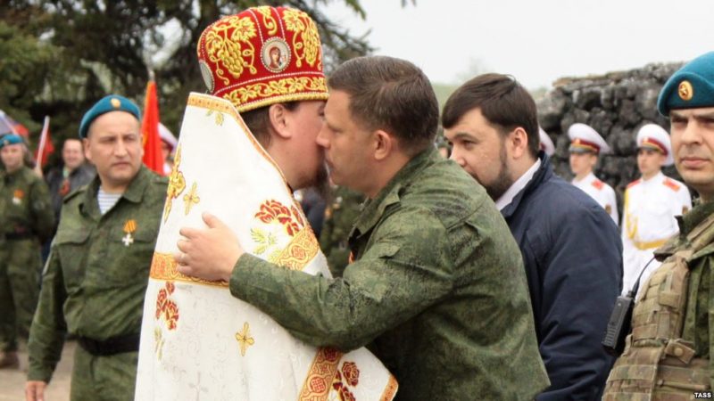 Паству на окупованій Донеччині змусять молитися за «Росію і її армію»