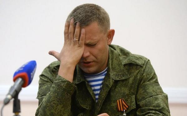 Захарченко знову мріє про «Новоросію», але вже під прапором Богдана Хмельницького