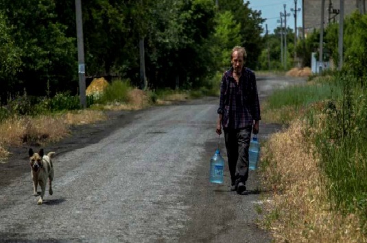 Красногорівка без води, губернатор обіцяє змінити главу ВЦА