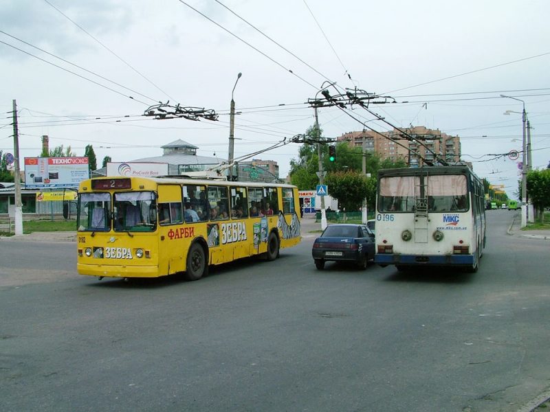 Краматорськ заміщає трамваї тролейбусами