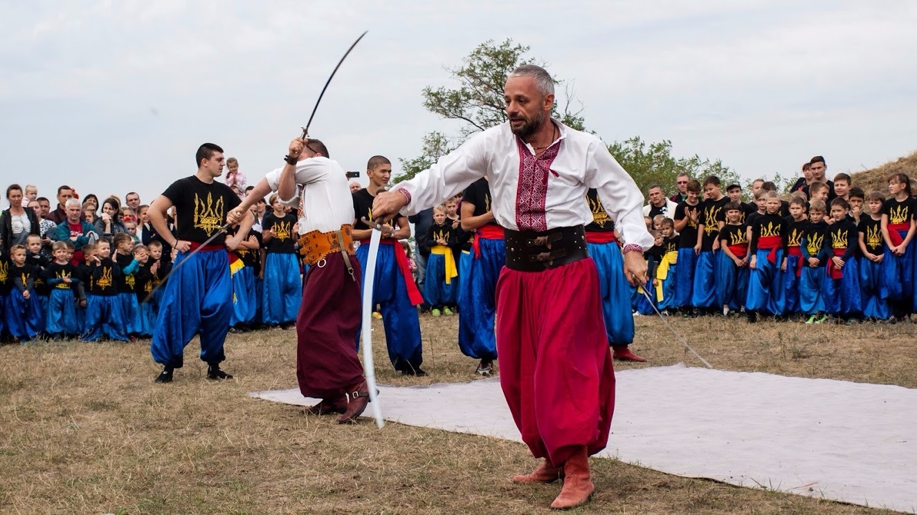 Фото украинских козаков