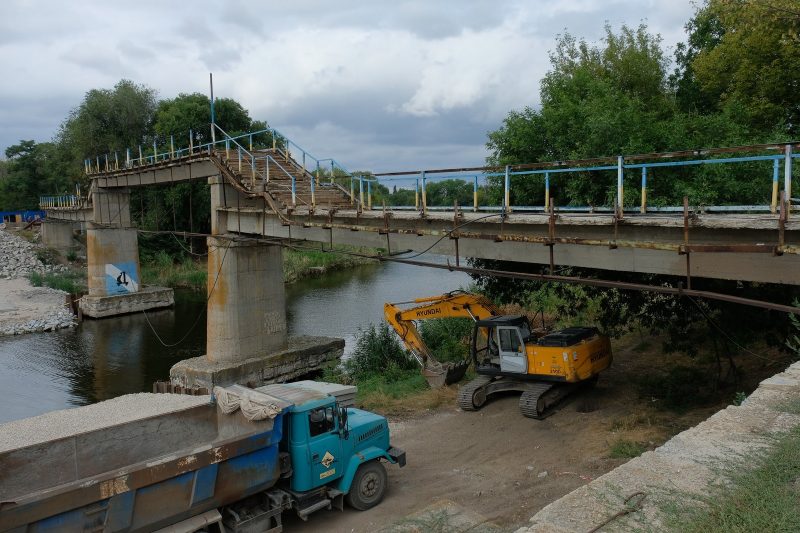 Ремонти на Дніпропетровщині тривають