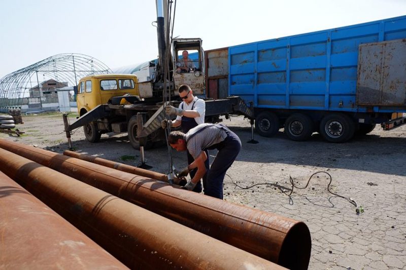 Почалося будівництво газогону Очеретине-Авдіївка