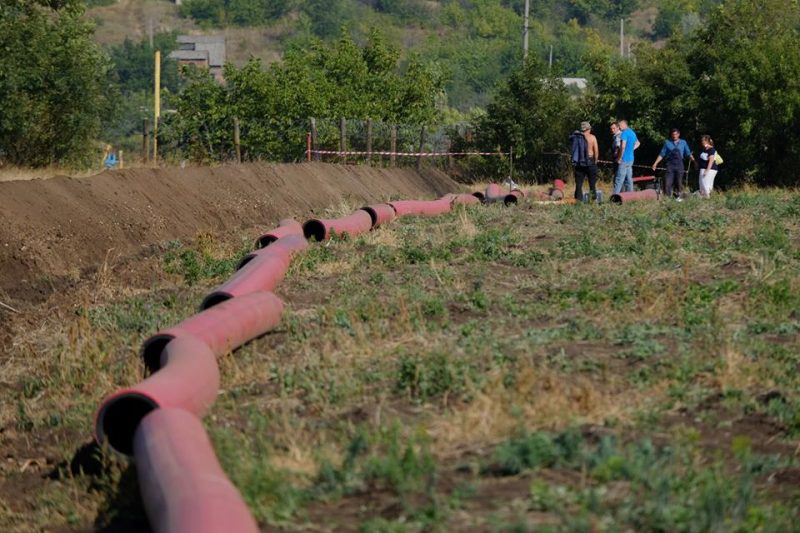 Авдіївка та сусідні села чекають на обіцяний у жовтні газ