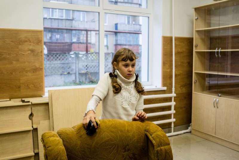 «Дитяче містечко» у Покровську відновлено за підтримки ПРООН