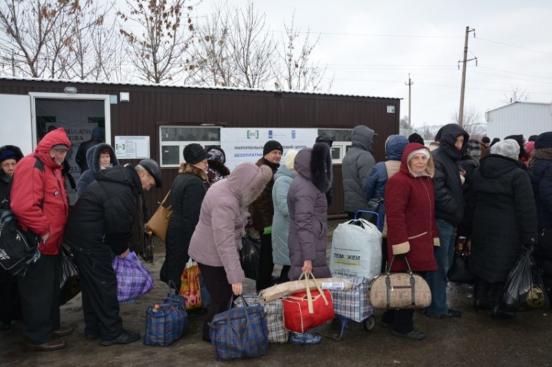 На КПВВ «Новотроїцьке» відкриється мобільний офіс безоплатної правової допомоги