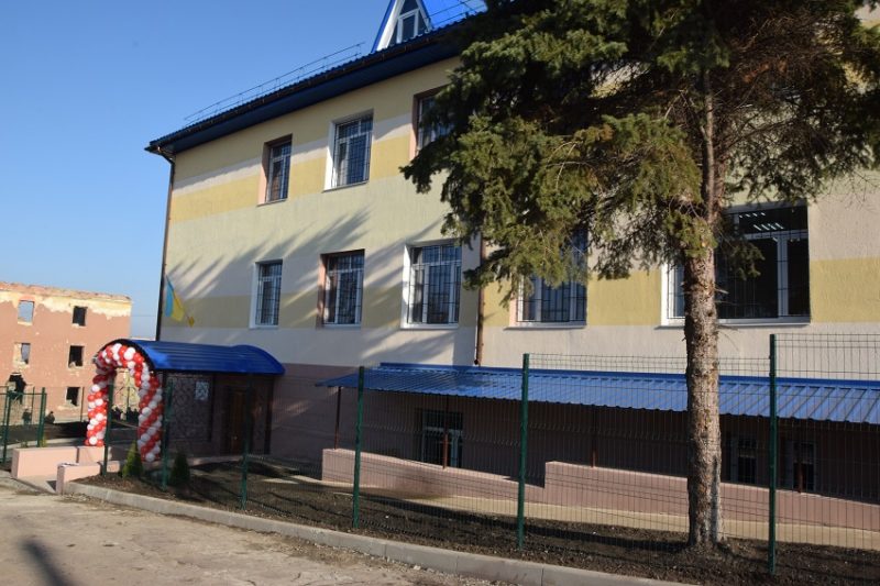 Відновлено дитяче відділення обласної психіатричної лікарні в Слов’янську