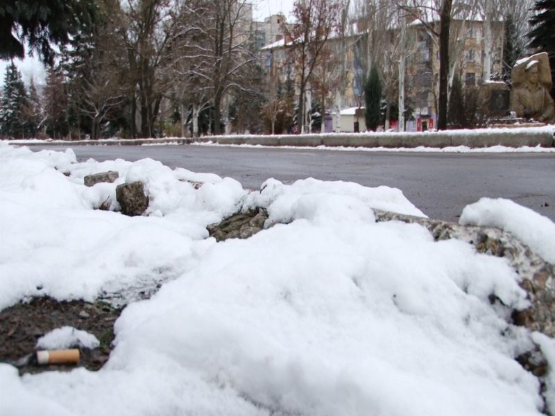 “Комунальні служби Дружківки до негоди готові”. Руслан Верещагін