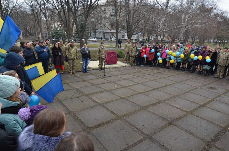 У Краматорську заклали Алею Пам’яті загиблим учасникам АТО