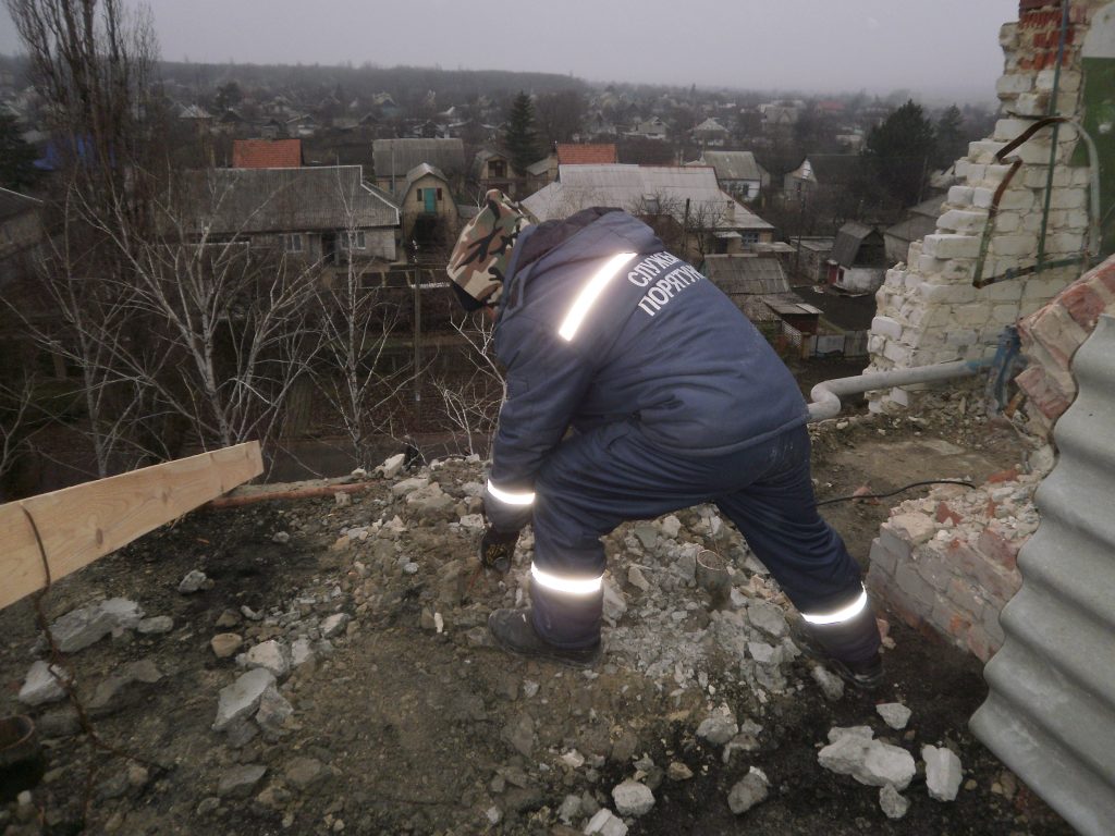 Триває відновлення прифронтових міст на Донеччині