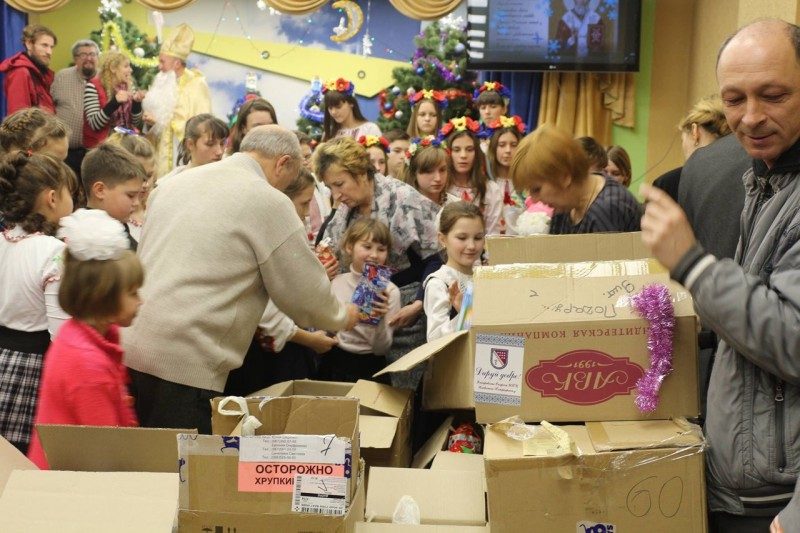 Діти із зони АТО відвідали Дніпропетровщину