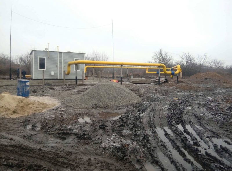 Авдіївка й досі без газу: «Донецькоблгаз» не приймає газопровід в експлуатацію