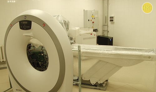 Початок роботи томографа в Костянтинівці вже близько