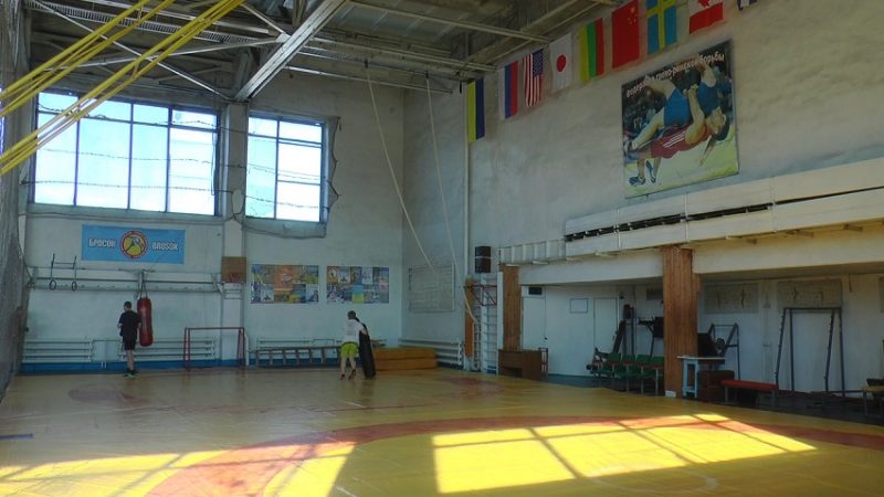 Чи будуть ремонтувати спортивну школу у Костянтинівці