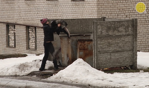 Міні-експеримент. Дружківська школа почне сортувати сміття