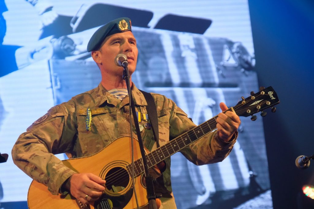 Третій всеукраїнський фест «Пісні, народжені в АТО»