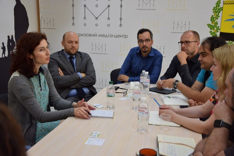 Депутати Бундестагу в Краматорську висловили підтримку Україні