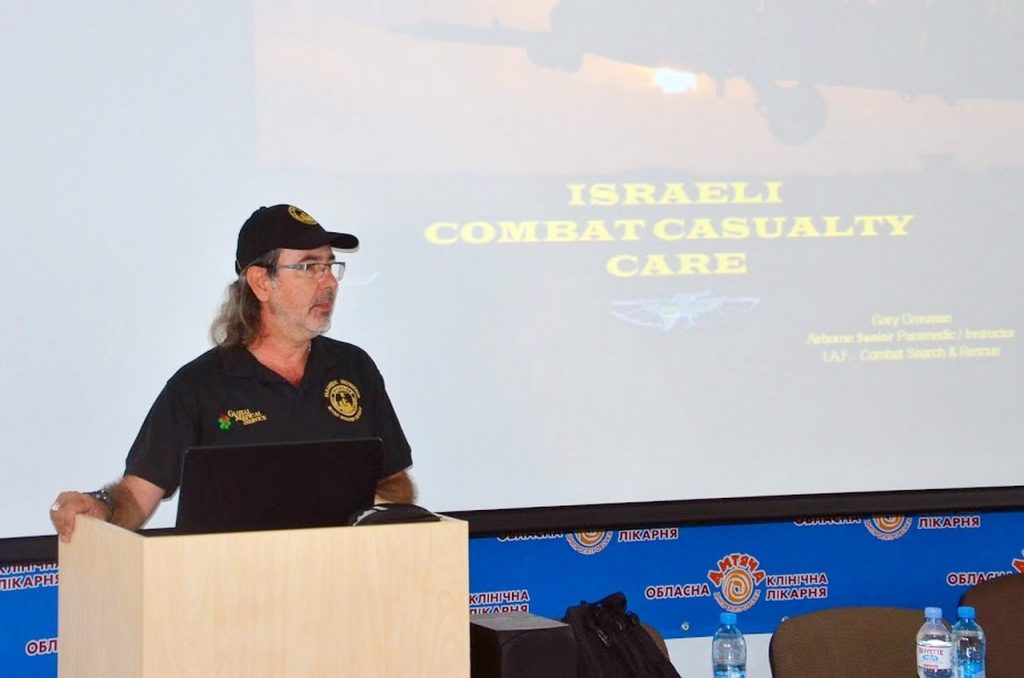Ізраїльський інструктор з екстреної медицини поділився досвідом