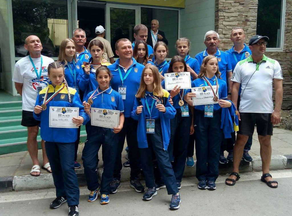 Спортсменка із Костянтинівки виступила на Чемпіонаті Європи
