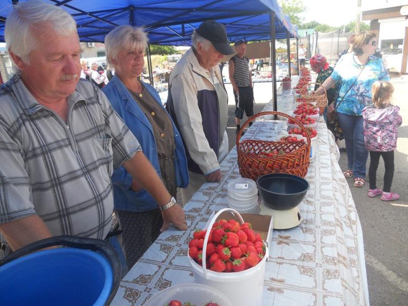 Свято полуниці в Лиманській громаді відбулося по-новому