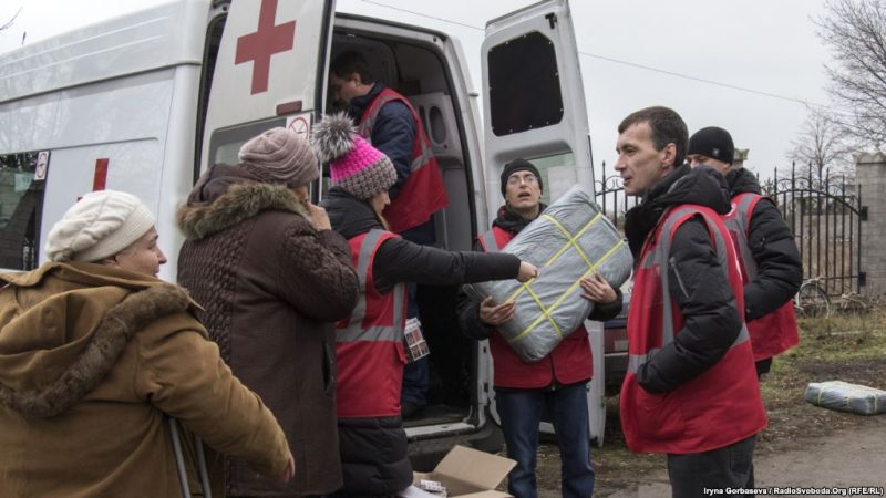 Пристрасті по гуманітарці, або чому в ДНР стає менше гуманітарної допомоги