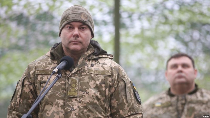 Командувач силами ООС Сергій Наєв чекає швидкого закінчення бойових дій
