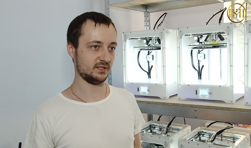 Молоді підприємці з Краматорська роблять протези на 3-D принтерах