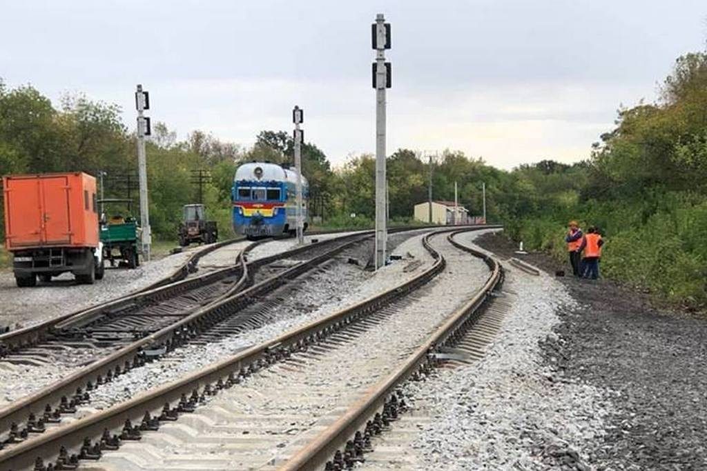 На Придніпровській залізниці ввели в експлуатацію роз’їзд