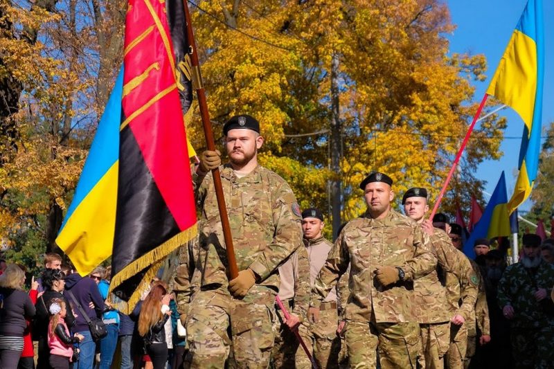 Марш захисників України у Дніпрі