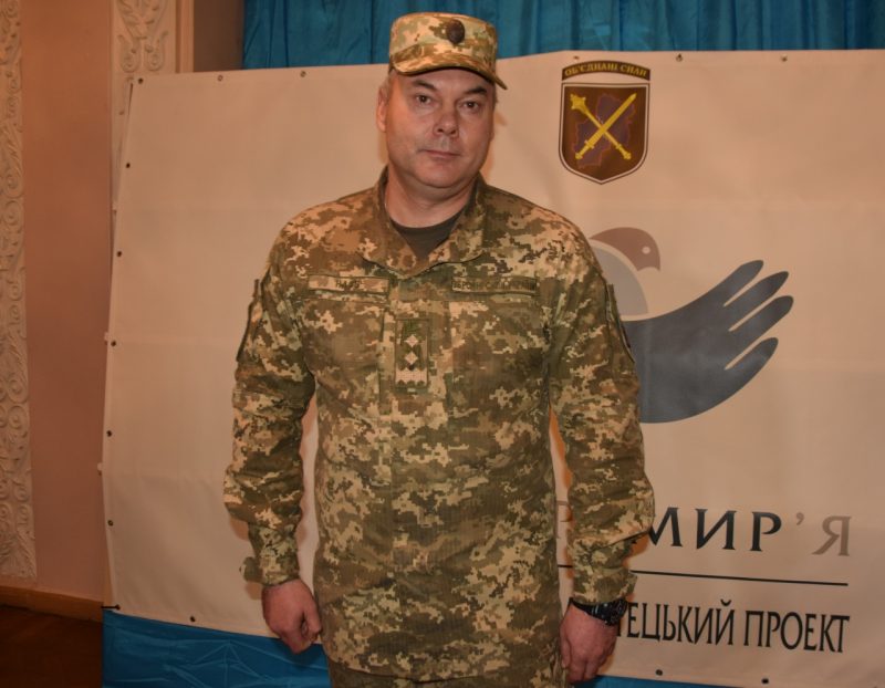 Антидиверсійна операція у Краматорську – роз’яснення командувача Сергія Наєва