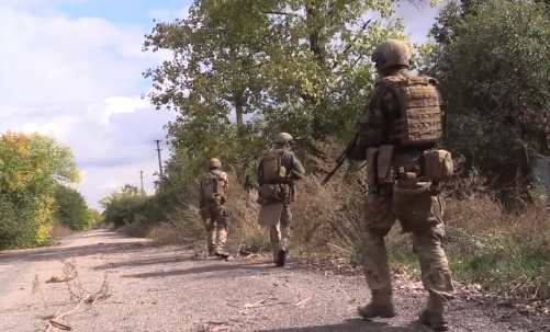 Українські військові просунулися вперед, не порушуючи Мінських угод