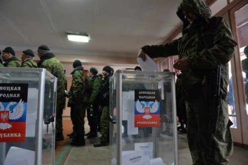 Гарячі вибори в ДНР