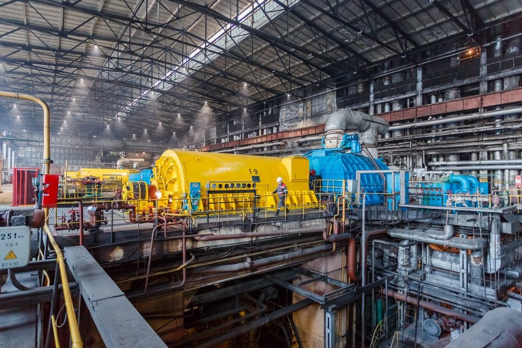 Ще один енергоблок Придніпровської ТЕС переобладнано на газове вугілля