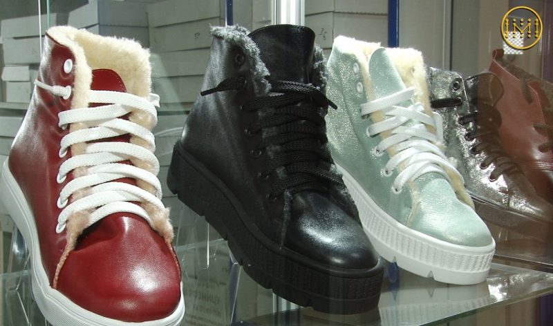 Взуття, що шиють в Краматорську, носять в європейських країнах
