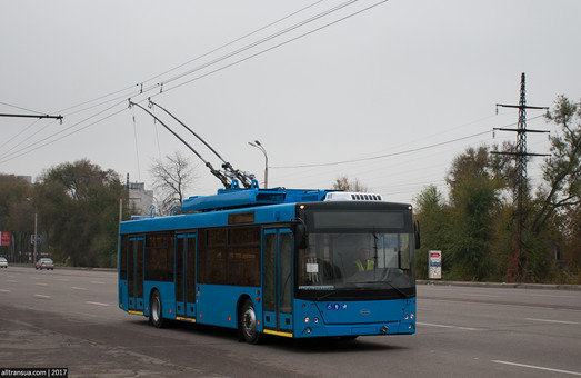 У Краматорську навесні запустять тролейбуси на мікрорайон Лазурний