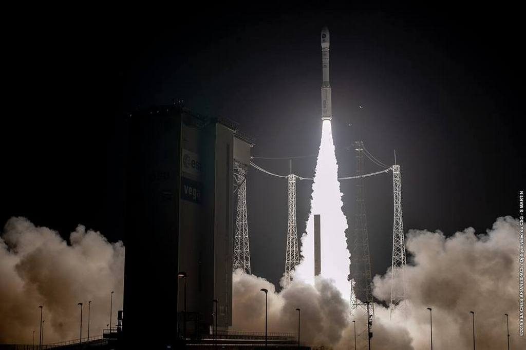 Ще один успішний старт ракети-носія Vega