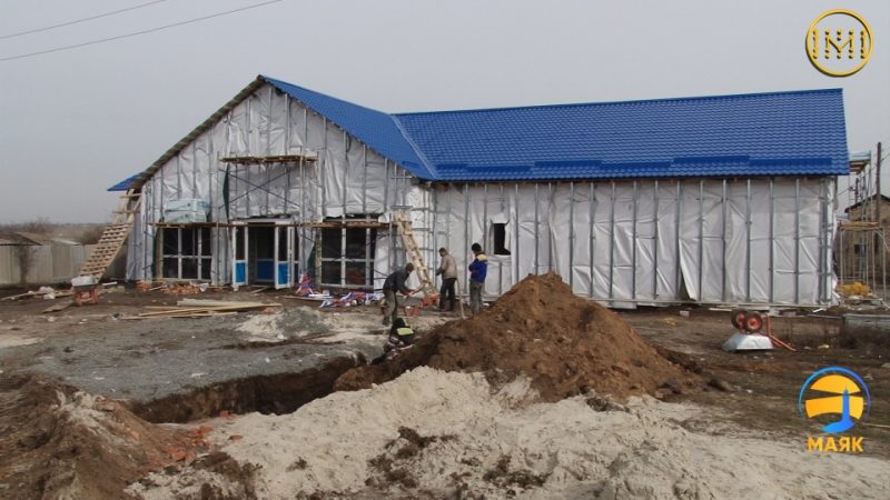 У Костянтинівському районі будуються три сільські амбулаторії