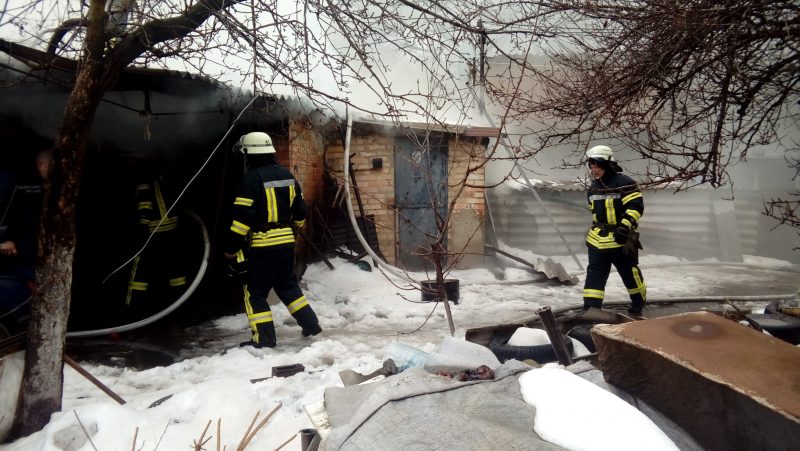 З початку року у Костянтинівці та районі виникло 35 пожеж