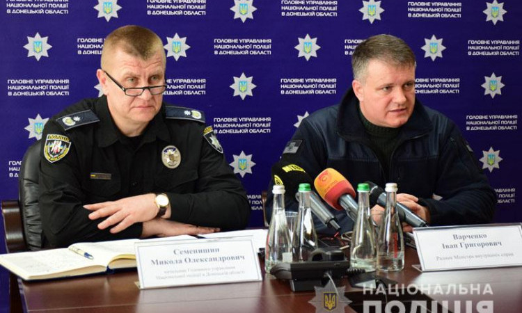 Поліція Донеччини готується до другого туру президентських виборів